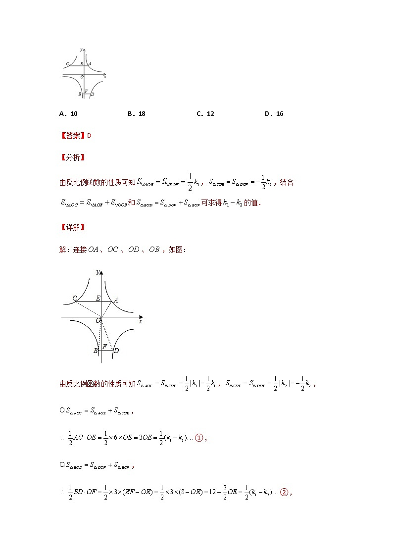 专题57  多个函数的综合问题（2）-2021年中考数学二轮复习经典问题专题训练02