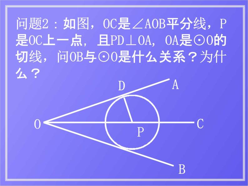 人教版数学中考复习《切线的判定》教学课件ppt课件03