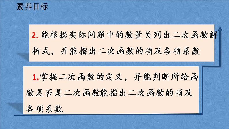 人教版数学九年级上册第二十二章 二次函数22.1.1 二次函数课件04