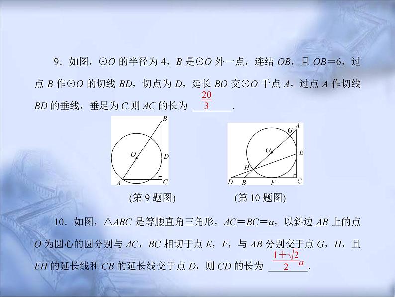 人教版数学中考复习专题《相似三角形的计算与证明》精品教学课件ppt优秀课件06