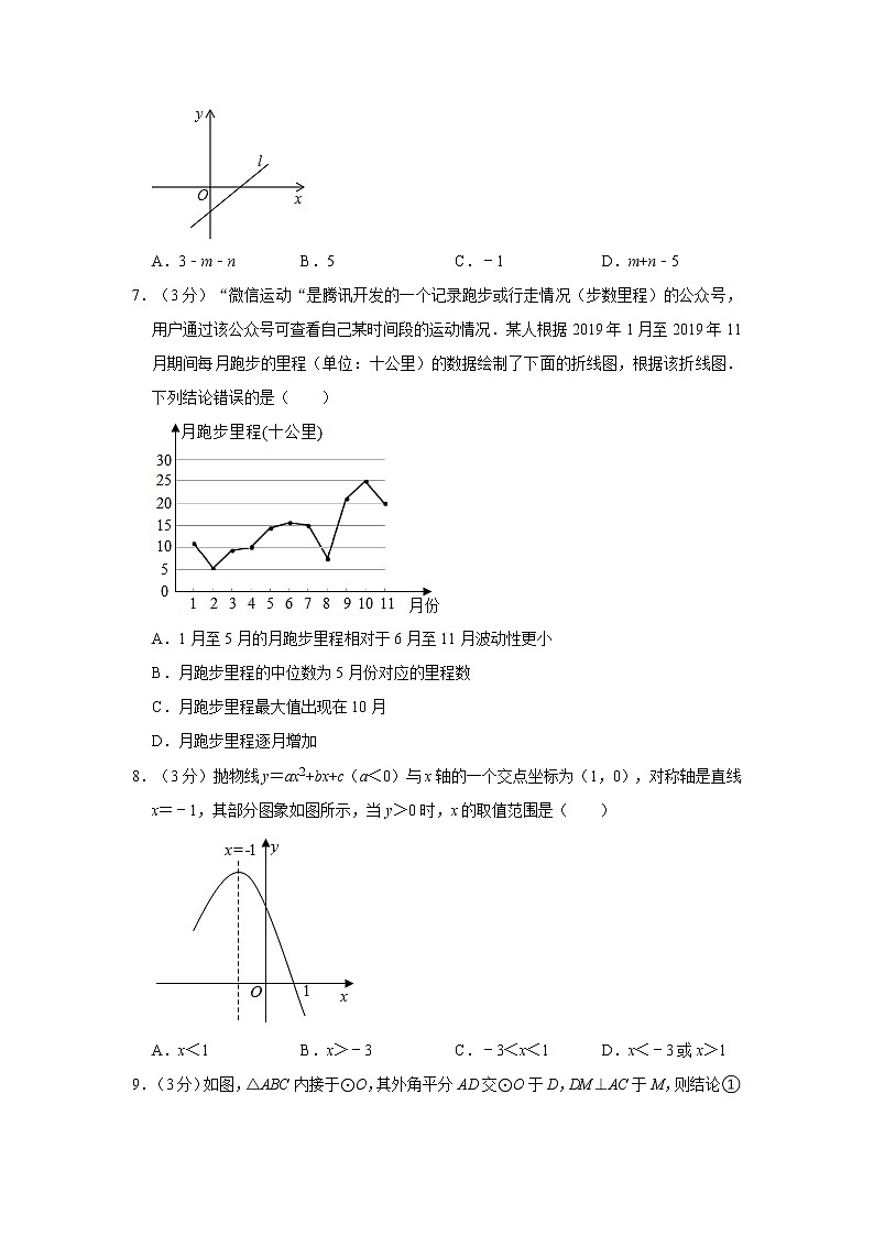 2021年浙江省杭州市中考数学仿真模拟试卷（一）02