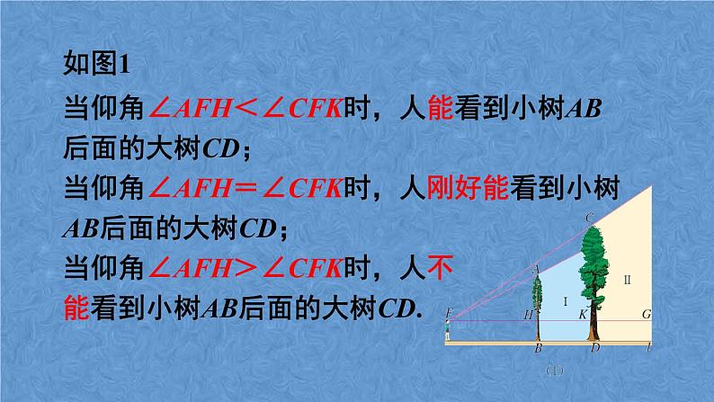 人教版数学九年级下册第二十七章 相似 第2课时 相似三角形应用举例（2）课件06