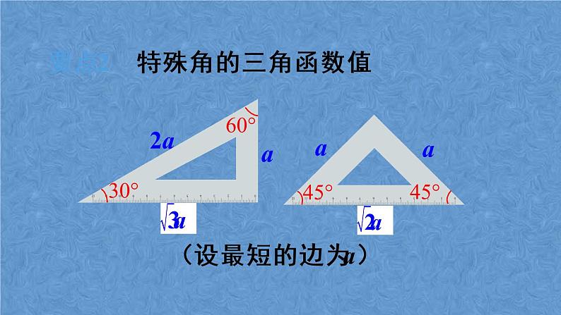 人教版数学九年级下册 第二十八章 锐角三角函数 章末复习课件08