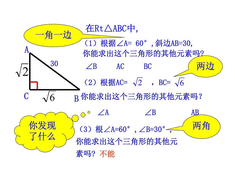 人教版数学九年级下册28.2.1 解直角三角形课件05