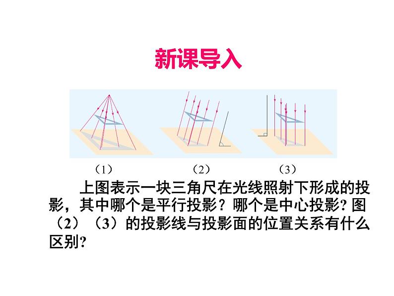 人教版数学九年级下册29.1 投影  第2课时课件03