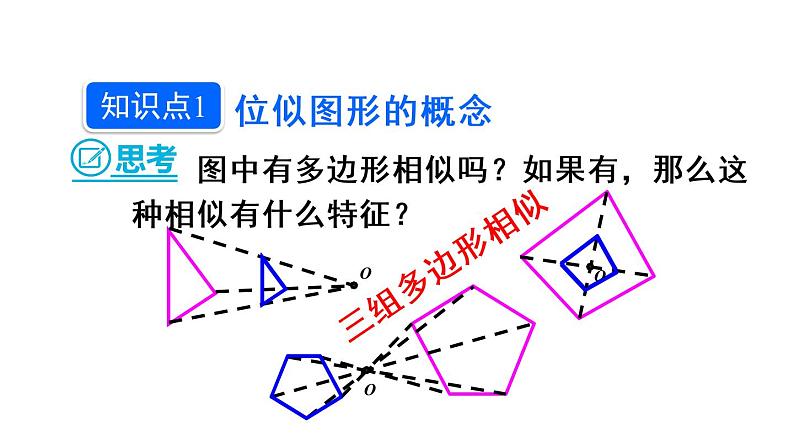 人教版数学九年级下册27.3 位似 第1课时课件06