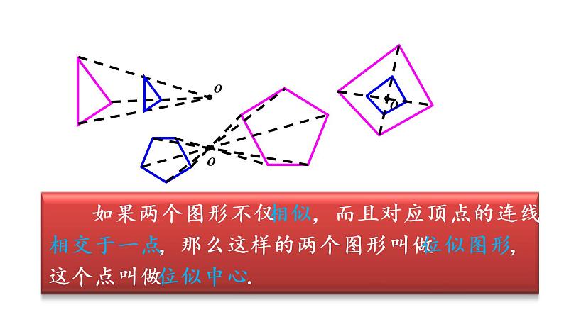 人教版数学九年级下册27.3 位似 第1课时课件07