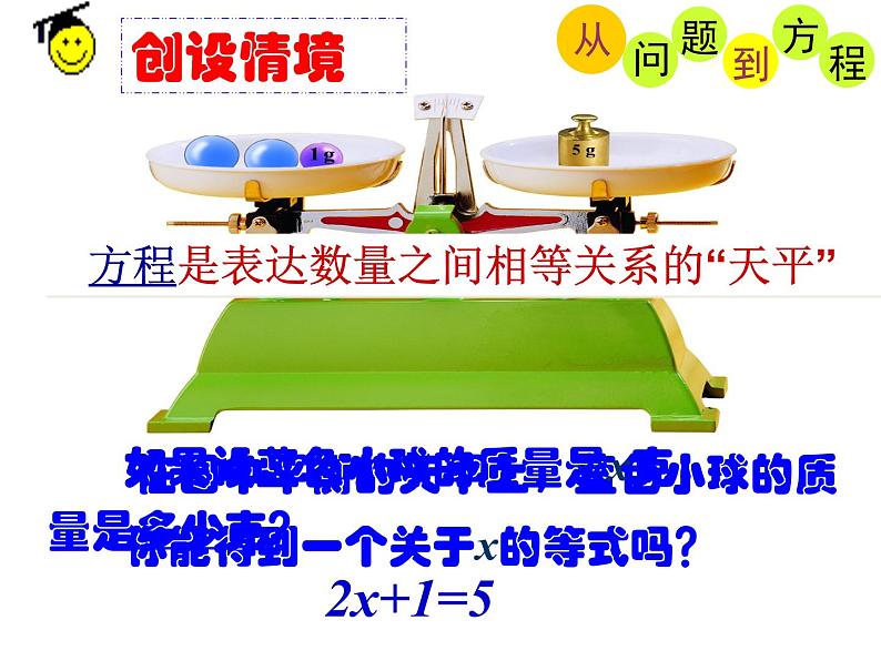 苏科版七年级数学上册课件 4.1从问题到方程第3页