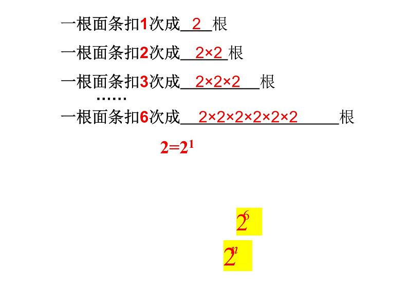 苏科版七年级数学上册课件 2.7.1 有理数的乘方04