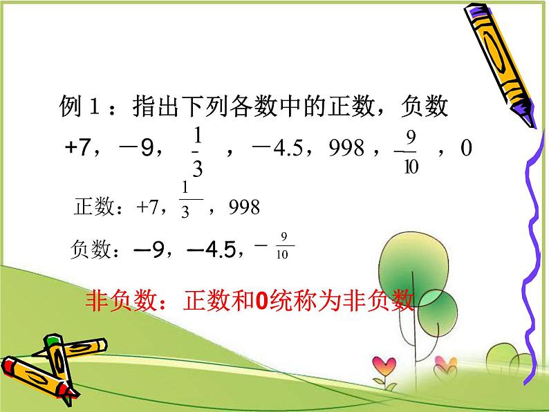 苏科版七年级数学上册课件 第二章 有理数2.1 正数与负数第8页