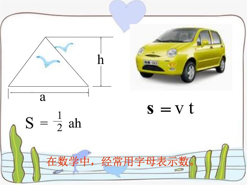 苏科版七年级数学上册课件 3.1 用字母表示数第3页