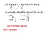 苏科版七年级数学上册课件 2.2有理数与无理数