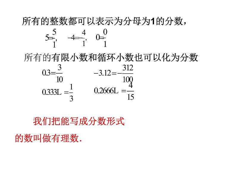 苏科版七年级数学上册课件 2.2有理数与无理数04