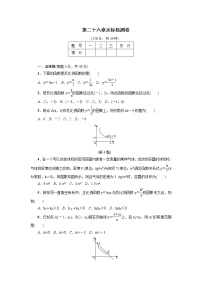 2020-2021学年第二十六章 反比例函数综合与测试课后复习题