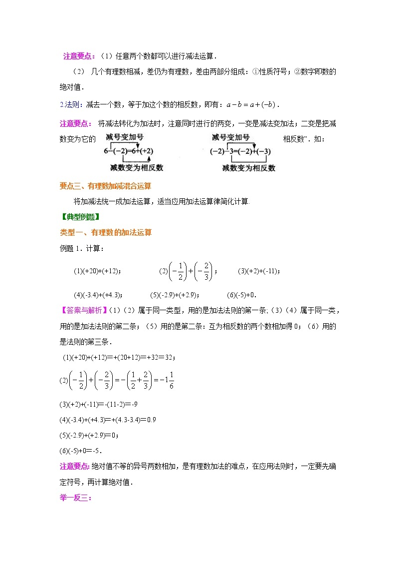 专题1.8 绝对值（专项练习）七年级数学上册基础知识专项讲练（人教版）02