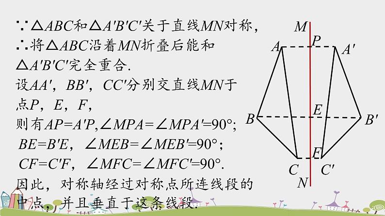 人教版数学八年级上册 13.1.1《轴对称》第2课时 PPT课件06