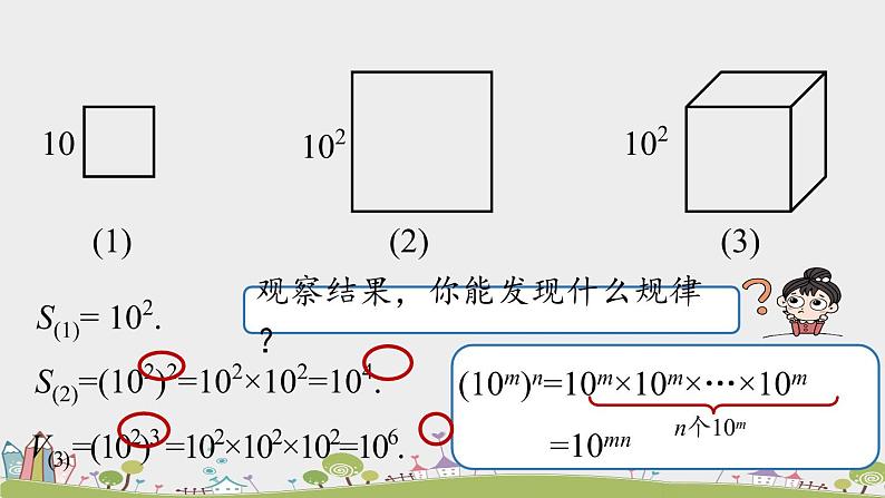 人教版数学八年级上册 14.1.2《幂的乘方》PPT课件06