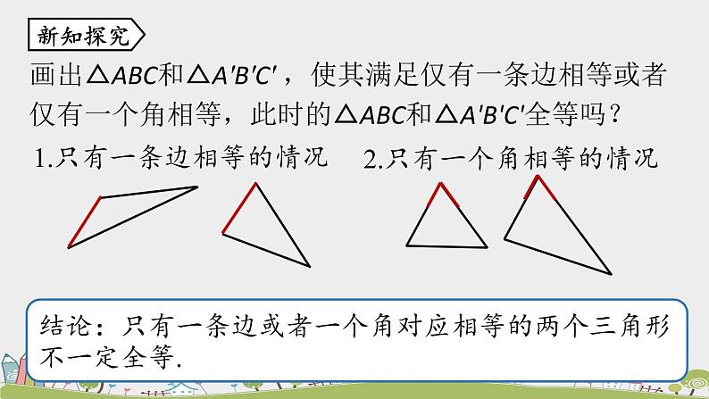 人教版数学八年级上册 12.2《三角形全等的判定》第1课时 PPT课件06
