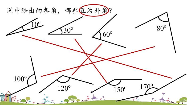 人教版数学七年级上册 4.3《角课时4》PPT课件08