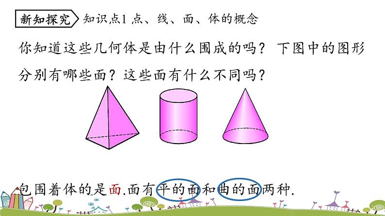 人教版数学七年级上册 4.1《几何图形课时4》PPT课件05