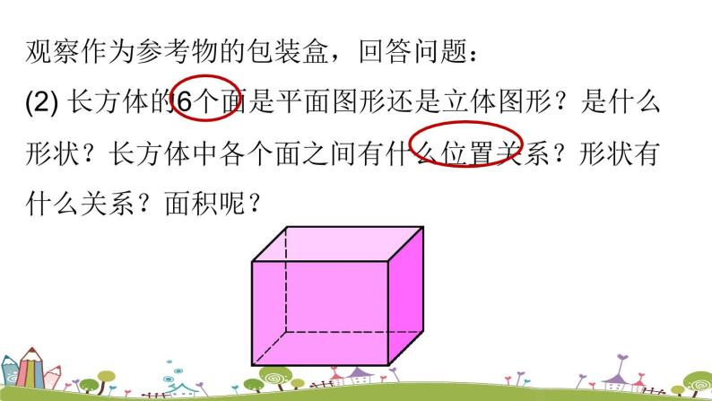 人教版数学七年级上册 4.4《课题学习  设计制作长方体形状的包装纸盒课时1》PPT课件06