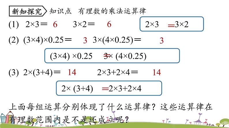 人教版数学七年级上册 1.4《有理数的乘除法课时2》PPT课件04