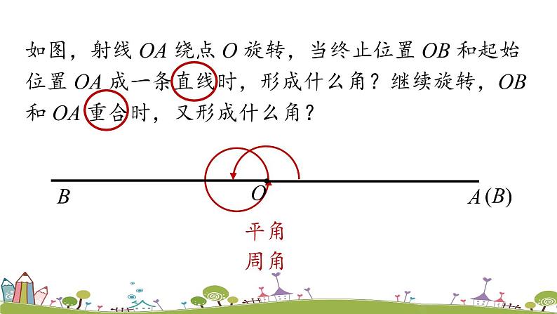 人教版数学七年级上册 4.3《角课时1》PPT课件06