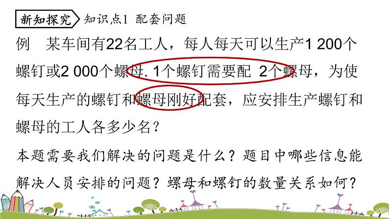 人教版数学七年级上册 3.4《实际问题与一元一次方程课时1》PPT课件05