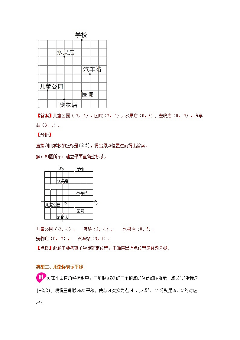 专题7.3 坐标方法的简单应用（知识讲解）-2020-2021学年七年级数学下册基础知识专项讲练（人教版）第3页