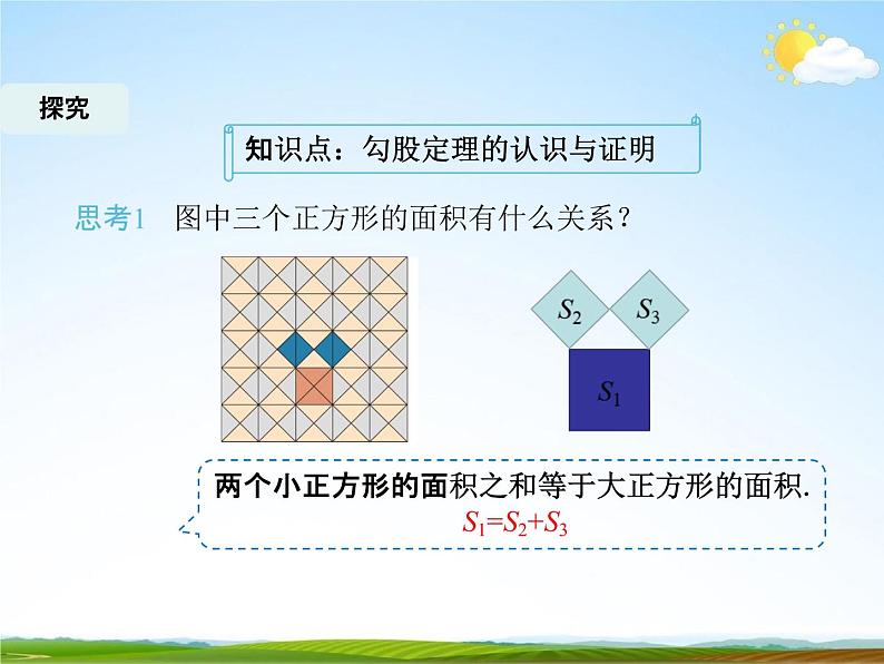 人教版八年级数学下册《17.1 勾股定理》课时1教学课件PPT优秀公开课06