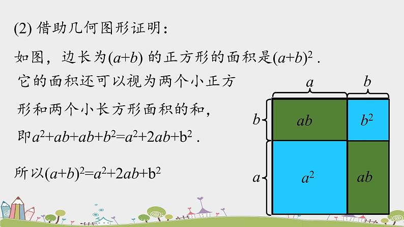 人教版数学八年级上册 14.2.2《完全平方公式》第1课时 PPT课件07