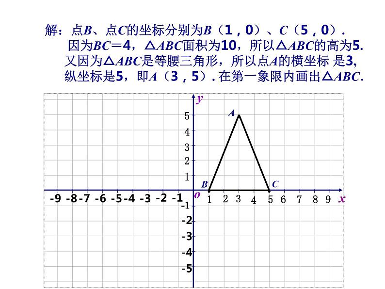 苏科版八年级上册数学课件 5.2平面直角坐标系05