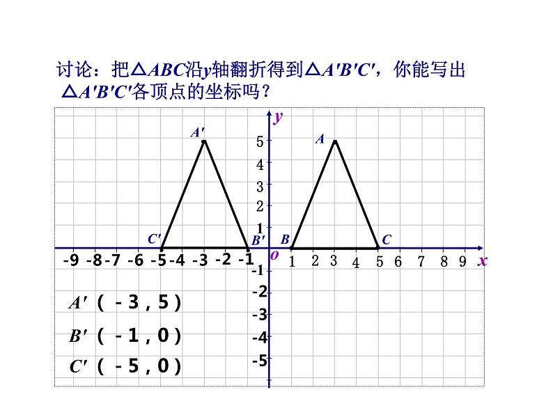 苏科版八年级上册数学课件 5.2平面直角坐标系06