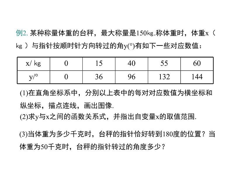 苏科版八年级上册数学课件 6.4用一次函数解决问题06