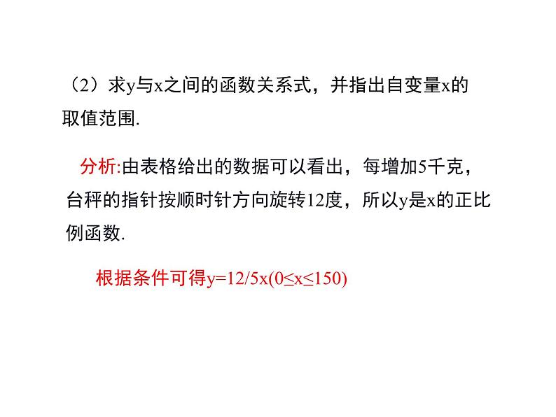 苏科版八年级上册数学课件 6.4用一次函数解决问题08