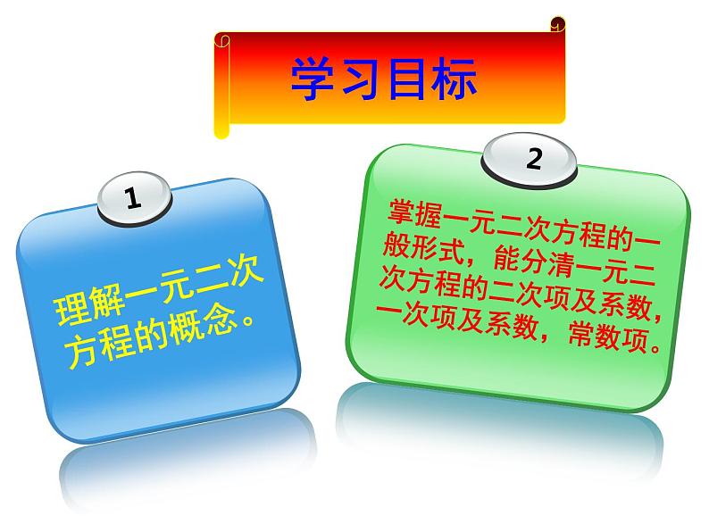 苏科版九年级数学上册课件1.1 一元二次方程（共24 张PPT）05