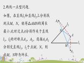 人教版數(shù)學(xué)八年級(jí)上冊(cè) 13.4《課題學(xué)習(xí)  最短路徑問(wèn)題》第2課時(shí) PPT課件