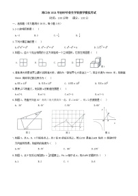 海南省海口市2021年初中毕业生学业数学模拟考试