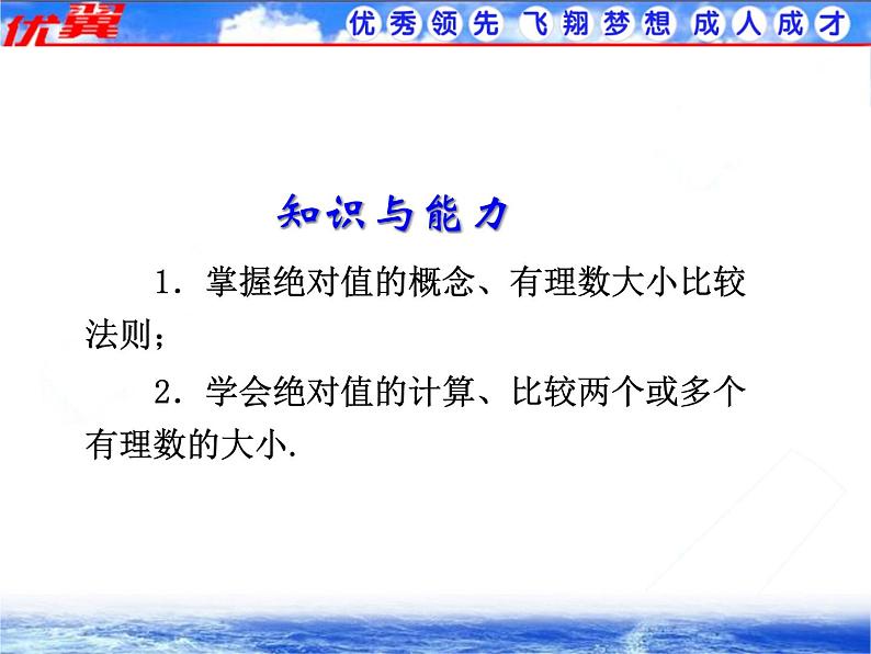 人教版数学七年级上册1.2.4 第2课时 有理数大小的比较课件02