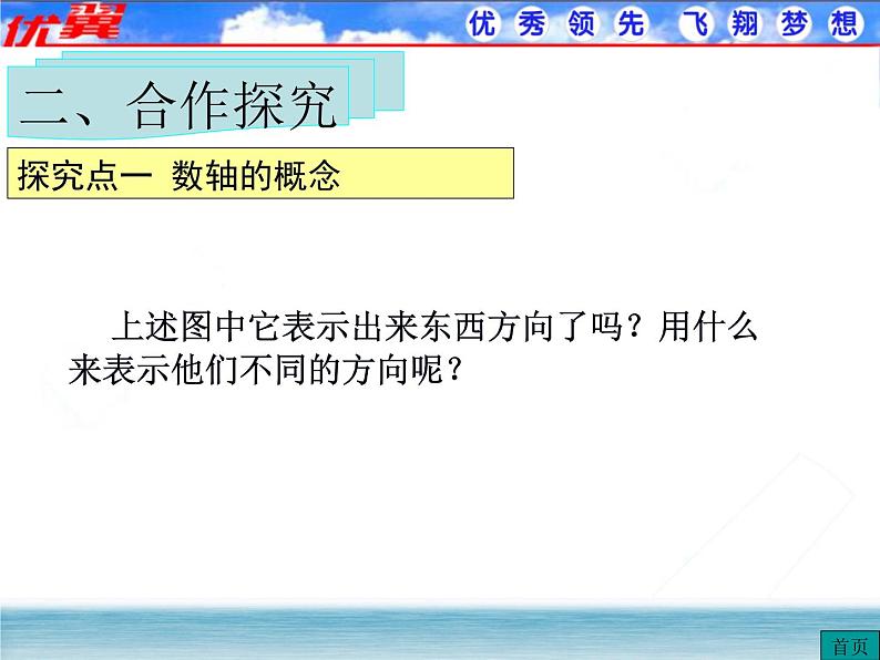 人教版数学七年级上册1.2.2 数轴课件04