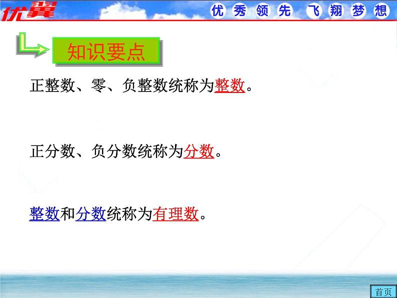 人教版数学七年级上册1.2.1 有理数课件08