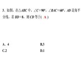 第13章 《等腰三角形》自测-2020秋人教版八年级数学上册课件(共19张PPT)