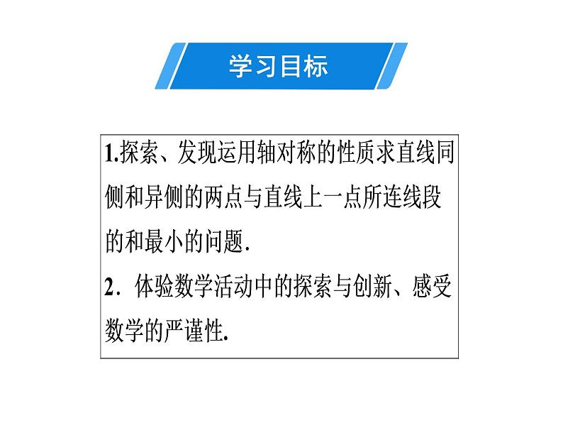 第13章 第10课时　最短路径问题-2020秋人教版八年级数学上册课件(共20张PPT)02