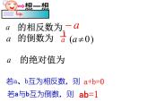 6.2实数（2）课件 初中 / 数学 / 沪科版 / 七年级下册