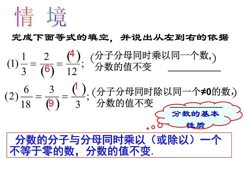 9.1 分式及其基本性质（第2课时）-课件初中  数学  沪科版  七年级下册第2页