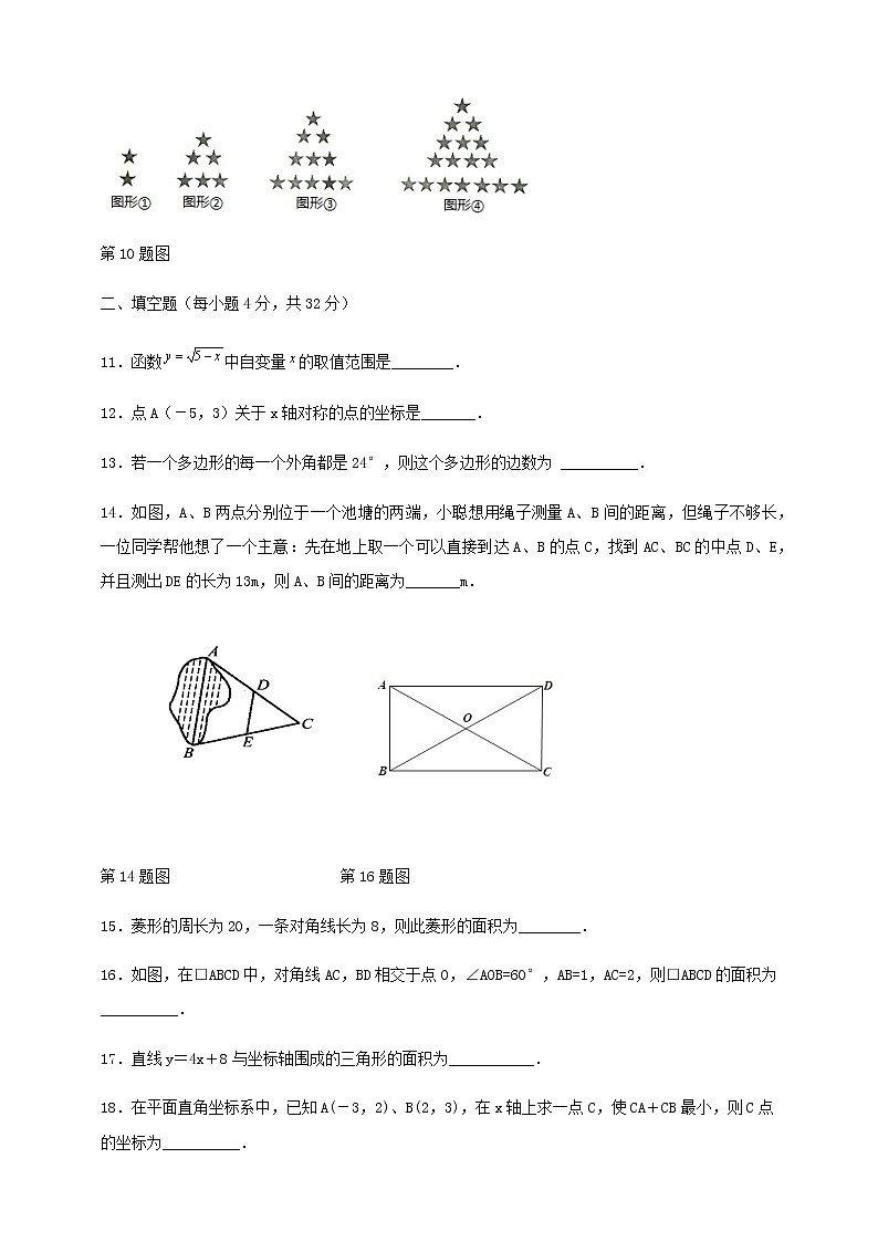 2020年 八年级数学下学期期末检测卷新版湘教版03