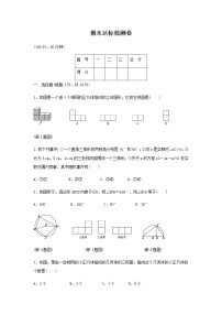 2020学年九年级数学下册期末达标检测卷（新版）沪科版