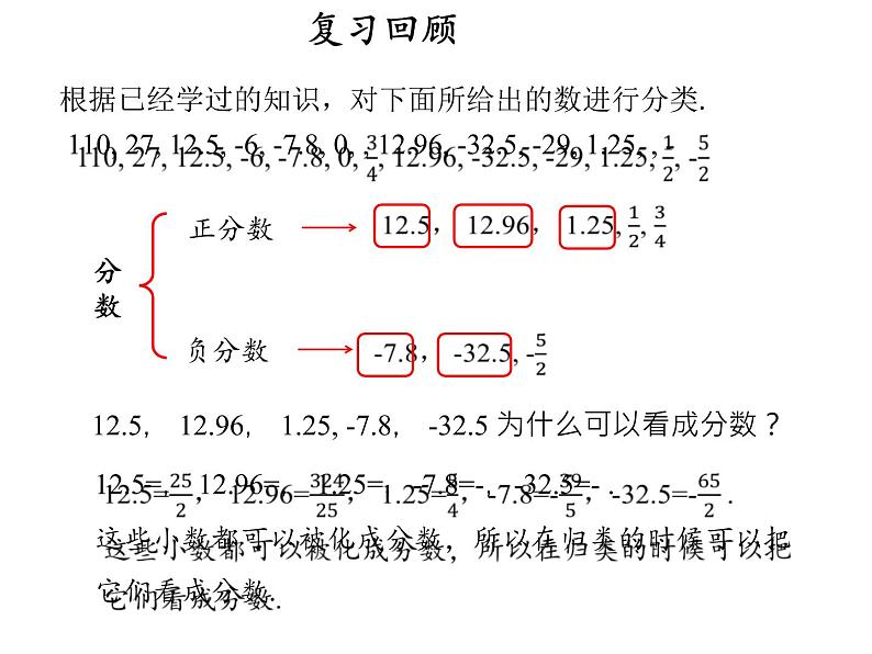 人教版数学七年级上册第一章第二节第一课时有理数课件第4页