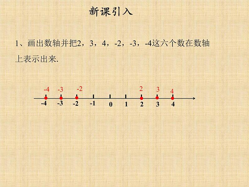 人教版数学初中七年级上册第一章第二节第3课时相反数课件第3页