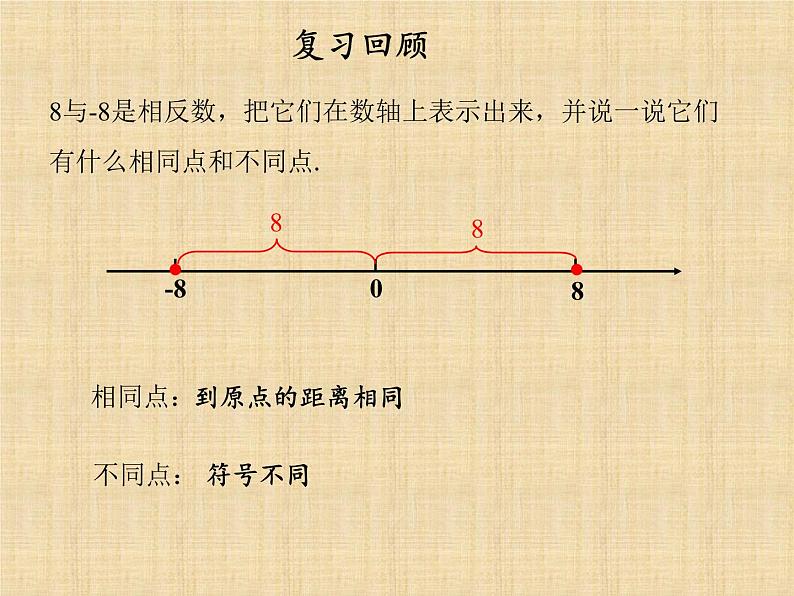 人教版数学初中七年级上册第一章第二节第4课时绝对值课件第3页